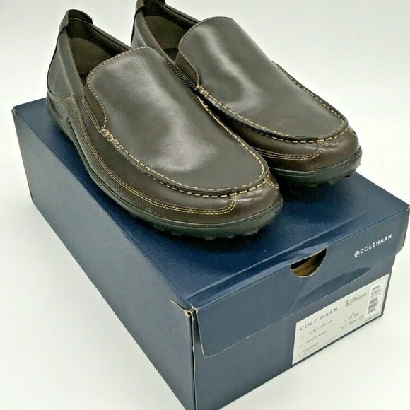 Cole Haan Tucker Venetian Men's French Roast Leath - Picture 10 of 12